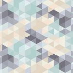 Фототапет OHPOPSI Pastel Triangles