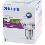 LED Крушка PHILIPS GU10 5W 550LM 3000K PHILIPS