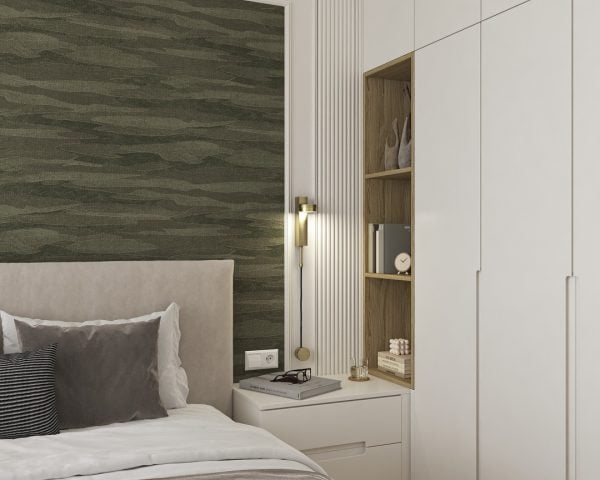 Тапет Akasa 304724 Eneo dark green - Image 3