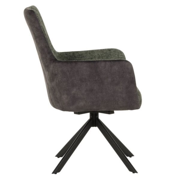 Трапезен стол CAPRI - зелен - Image 4
