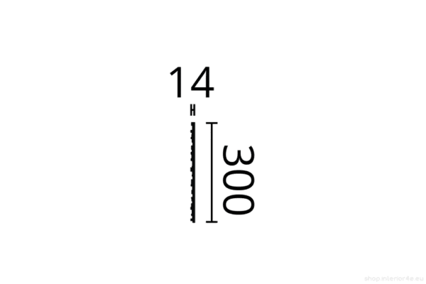 Панел за стена ALLEGRETTO - Image 2
