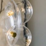 Висяща LED лампа със стъклени сфери Orbital 6 - Image 3