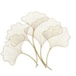 Декорация за стена Glam leaf