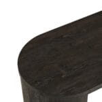Конзолна маса Bibione тъмнокафяво - Image 4